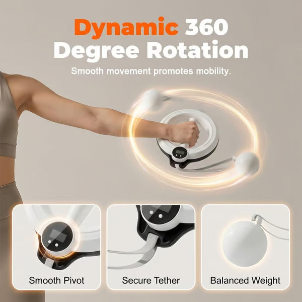 Digital Rotating Arm Exercise Trainer