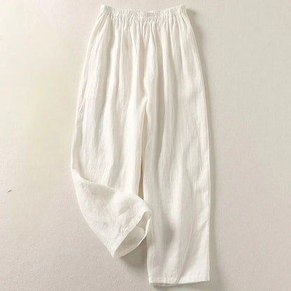 Women’s Relaxed Linen Cotton Trousers