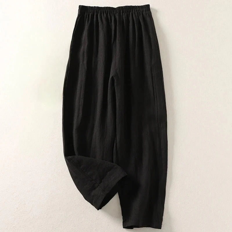 Women’s Relaxed Linen Cotton Trousers