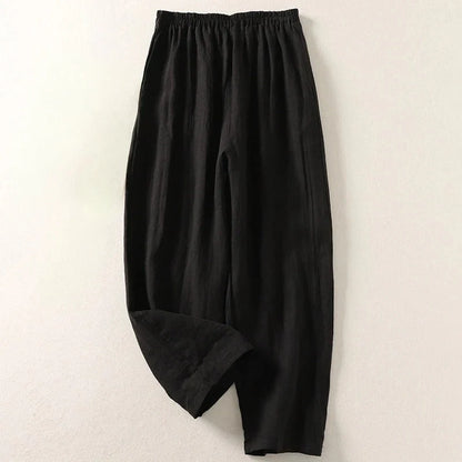 Women’s Relaxed Linen Cotton Trousers