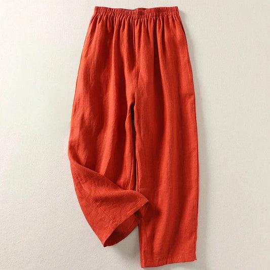 Women’s Relaxed Linen Cotton Trousers