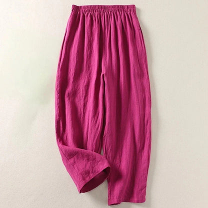 Women’s Relaxed Linen Cotton Trousers