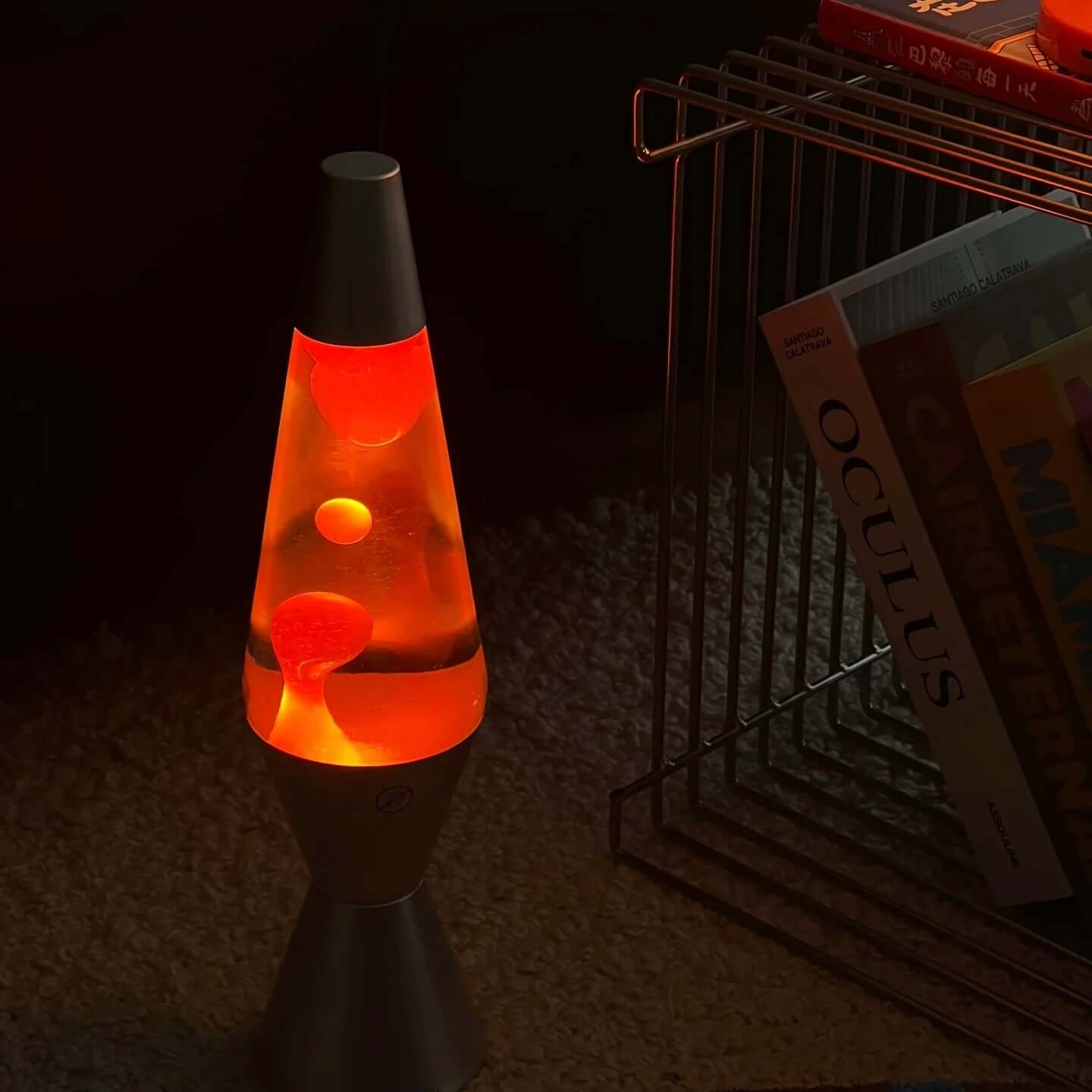 Dynamic Wax Lava Lamp Universe Mood Light