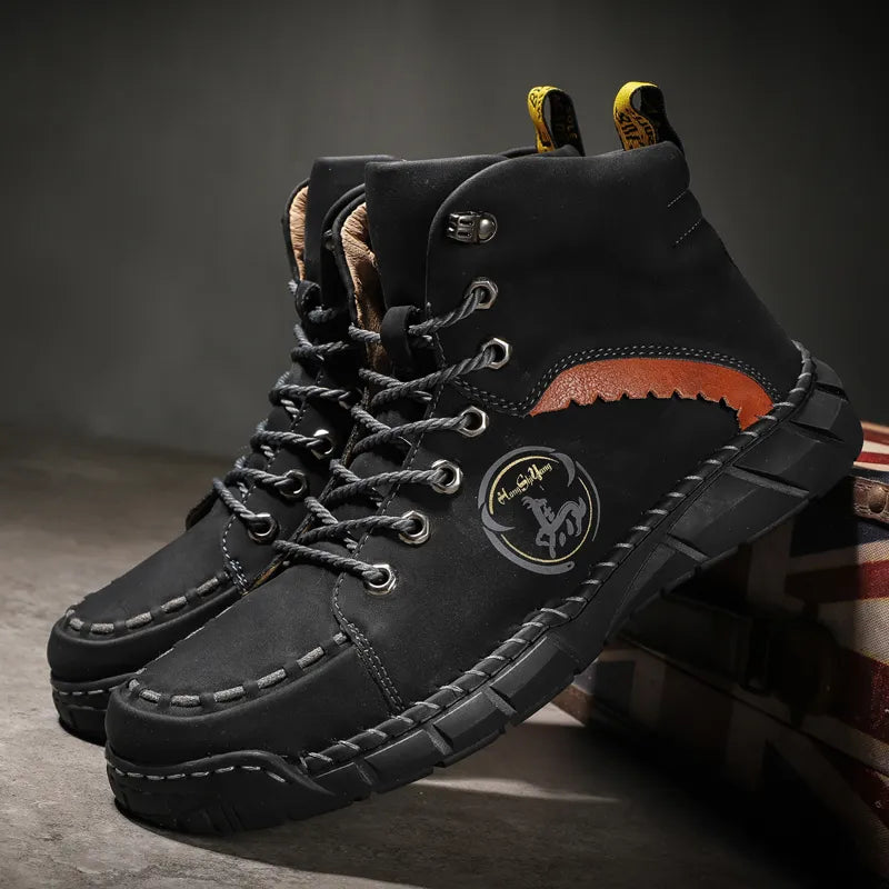Men’s Orthopaedic Safety Work Shoes