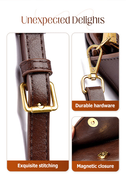 Women’s Minimal Envelope Crossbody Shoulder Bag