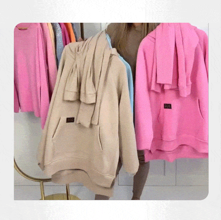 Women’s Stylish Hooded Lounge Set With Leggings