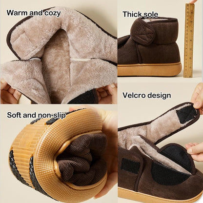 Orthopaedic Plush Ankle Slippers