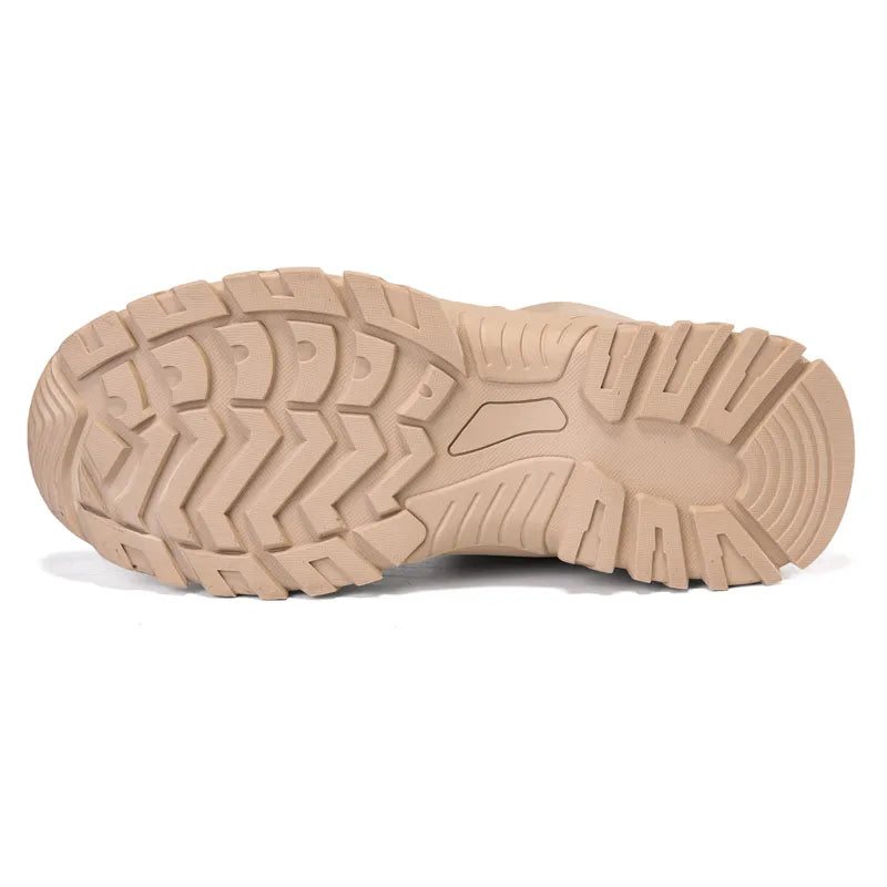 Men’s Armoured Waterproof Kevlar-Midsole Tactical Field Boots