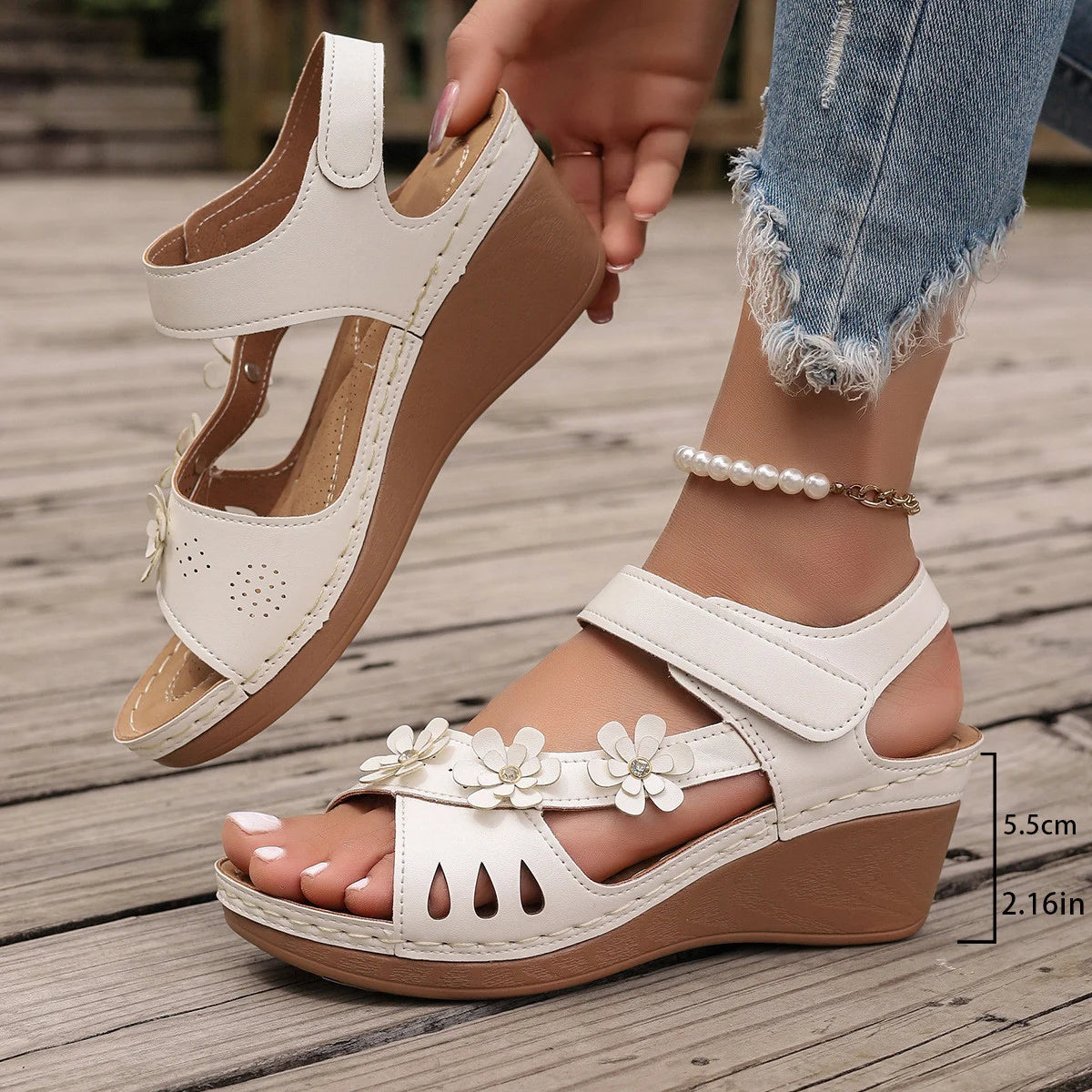 Women’s Supportive Comfort Walking Sandals