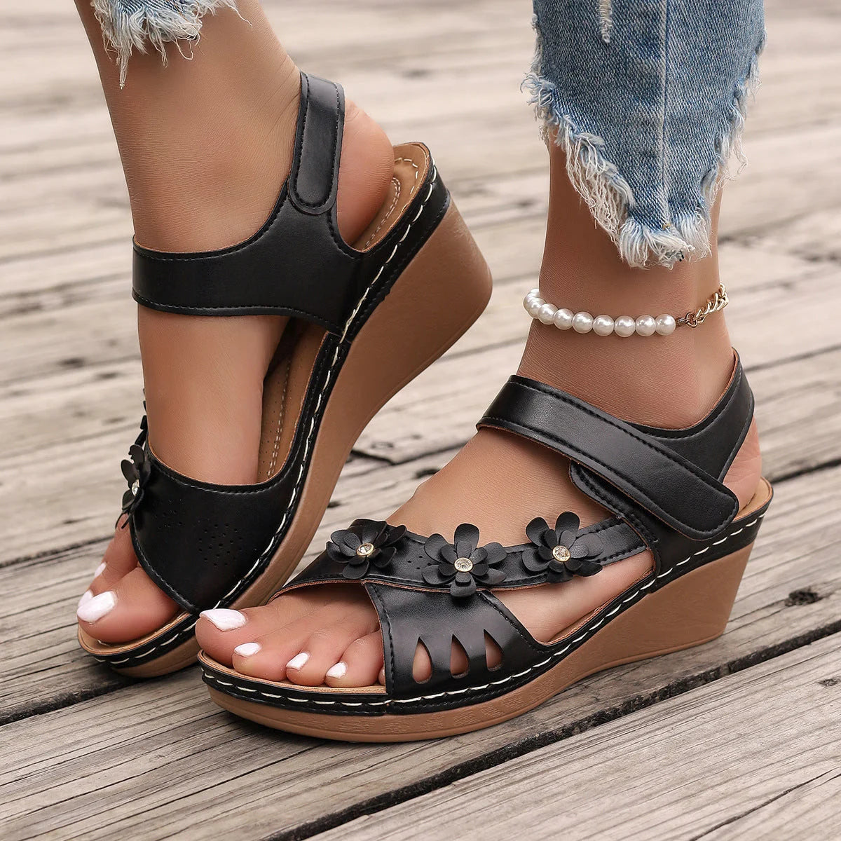 Women’s Supportive Comfort Walking Sandals