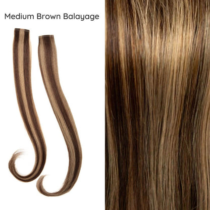 Women’s Face-Framing Human Hair Clip-In Layers