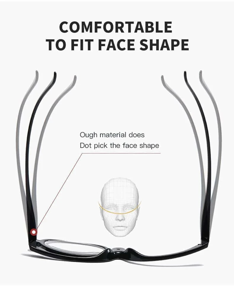 Flip-Lens Makeup Reading Glasses for Close-Up Precision