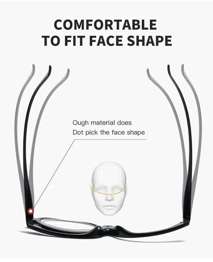 Flip-Lens Makeup Reading Glasses for Close-Up Precision