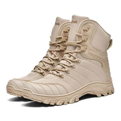 Men’s Waterproof Anti-Slip Tactical Work & Field Boots