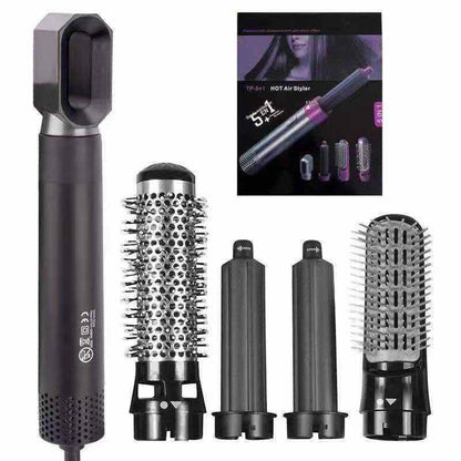 5-in-1 AirWrap Hot Air Styling Brush Set