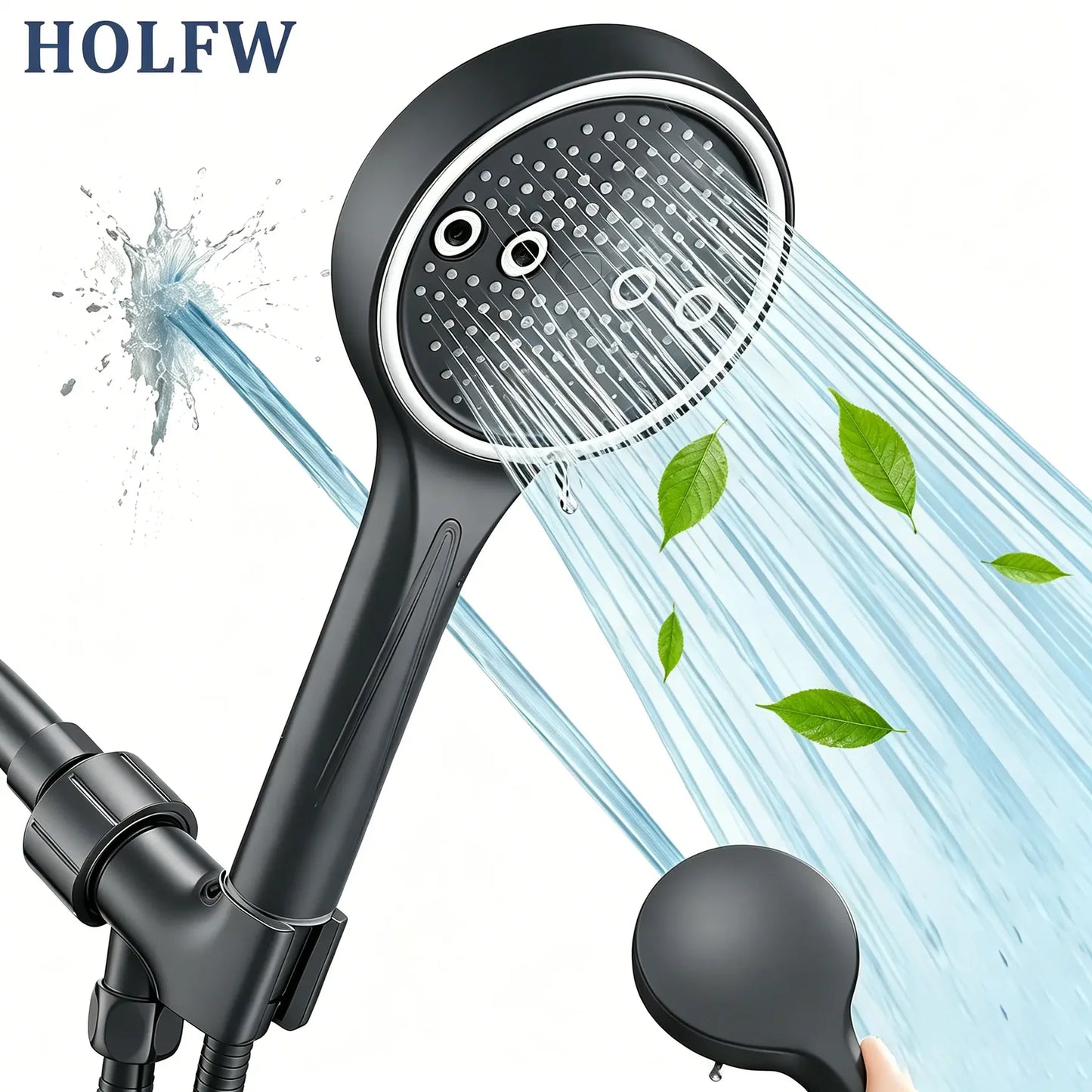 6-Mode High-Pressure Handheld Shower Set