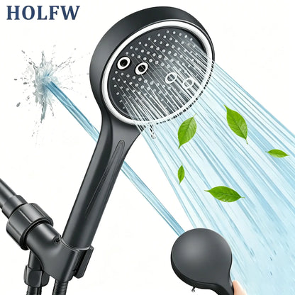6-Mode High-Pressure Handheld Shower Set