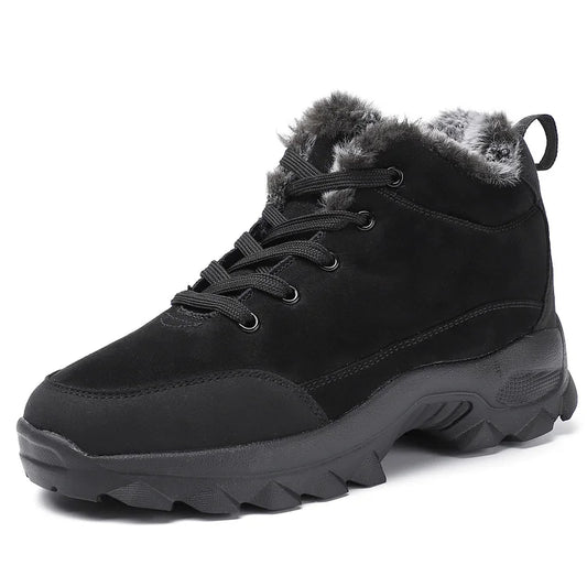 Men's Warm Fleece Snow Boots