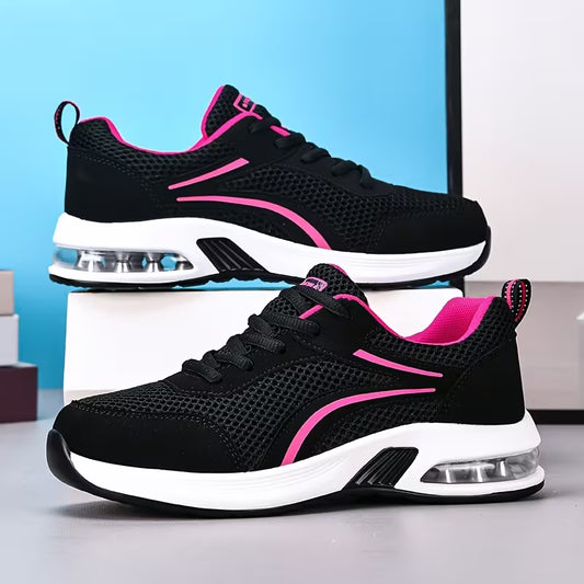 Women’s Mesh Air-Cushion Walking Trainers