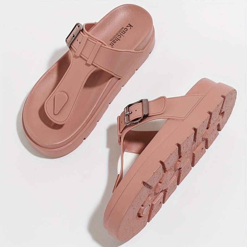 Women's Summer Thick-Soled Flip-Flops