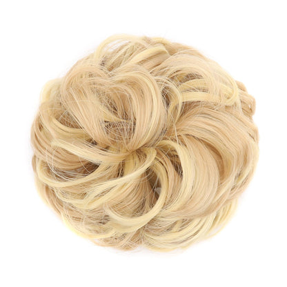 Women’s Claw Clip Curly Bun Hair Extension