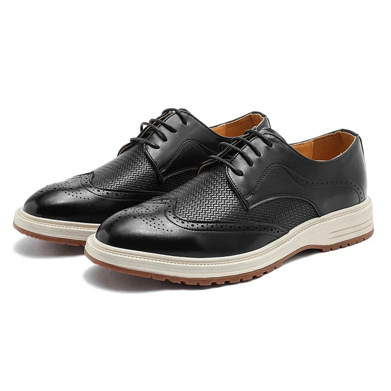 Men’s Ridgewell Textured Derby Shoes