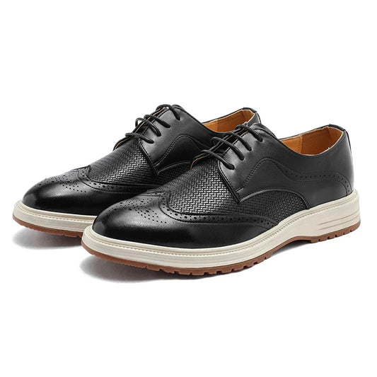 Men’s Ridgewell Textured Derby Shoes