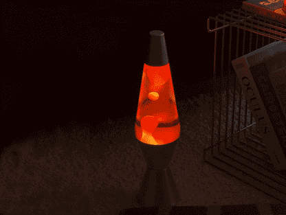 Dynamic Wax Lava Lamp Universe Mood Light
