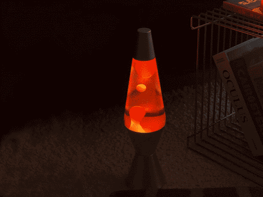 Dynamic Wax Lava Lamp Universe Mood Light