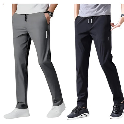 Men's Drawstring Track Trousers