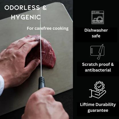 Metal Non-Porous Kitchen Cutting Board
