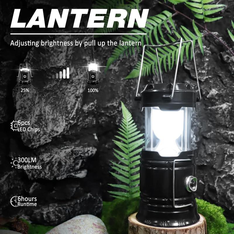Rechargeable Solar Camping Lantern