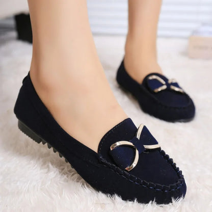 Spring Bow Flats for Women