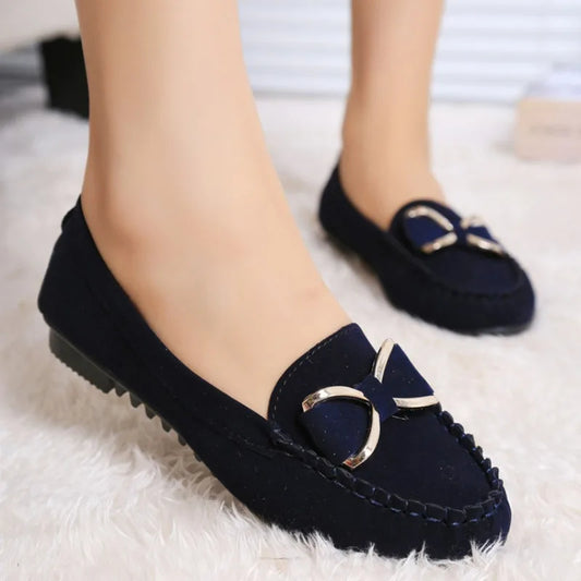 Spring Bow Flats for Women
