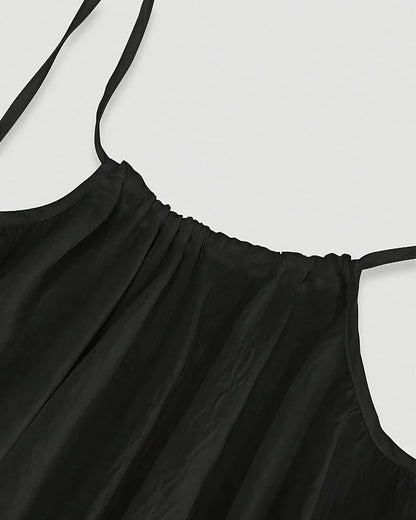 Women’s Adjustable Open-Back Cami Dress