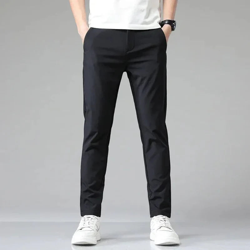 Men’s 4-Way Stretch Smart Comfort Trousers