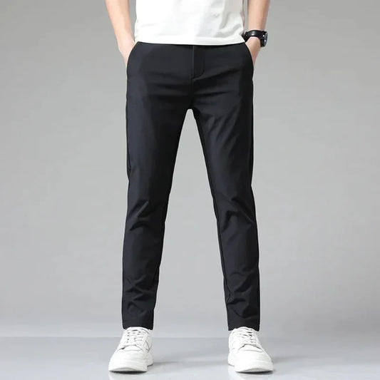 Men’s 4-Way Stretch Smart Comfort Trousers