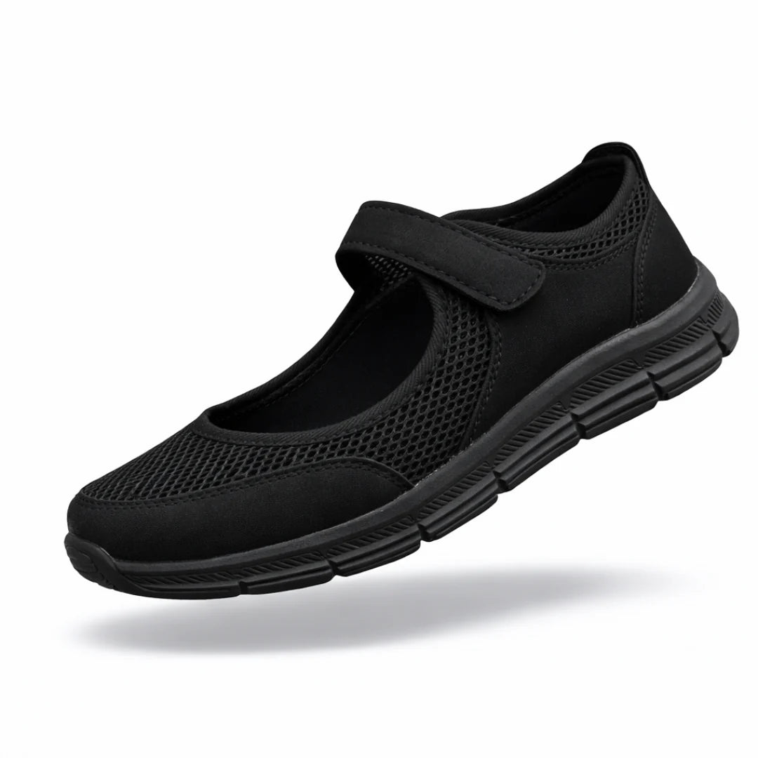 Women’s Adjustable Support Comfort Walking Shoes