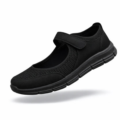Women’s Adjustable Support Comfort Walking Shoes