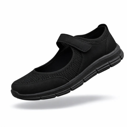 Women’s Adjustable Support Comfort Walking Shoes