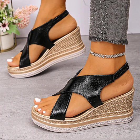 Palma Island Wedge Sandals