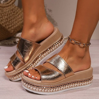 Women's Oasis Platform Sandals