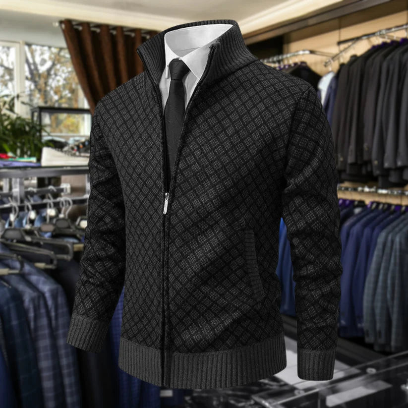 Men’s Premium Soft-Knit Cardigan