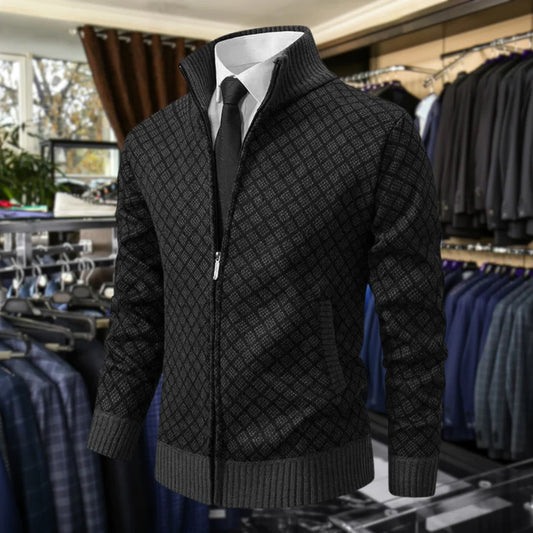 Men’s Premium Soft-Knit Cardigan