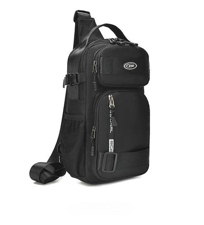 Multi-Pocket Crossbody Sling Bag