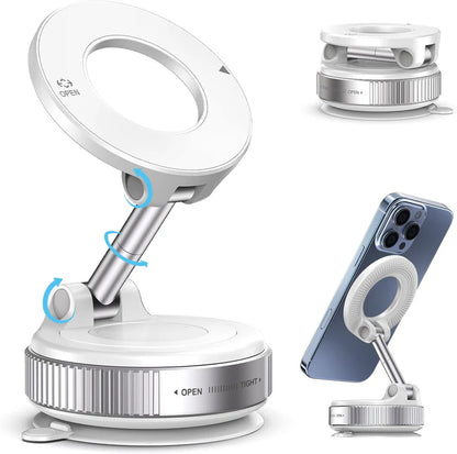 360° Foldable Magnetic Phone Mount
