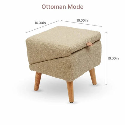 2 in 1 Foldable Dog Ramp and Step Stool with Velvet Grip Surface