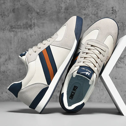 StreetSmart Leather-Look Trainers