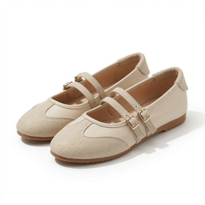 Women’s Double-Strap Mary Jane Flats