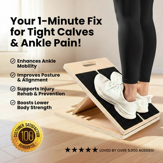 Adjustable Home Stretch Slope & Mobility Trainer